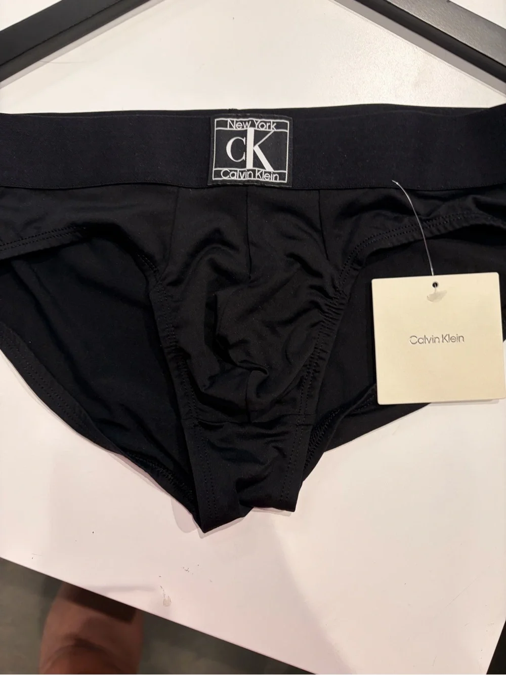 Calvin Klein sleek black
